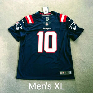 Men's XL New England Patriots Nike NFL On Field Jersey